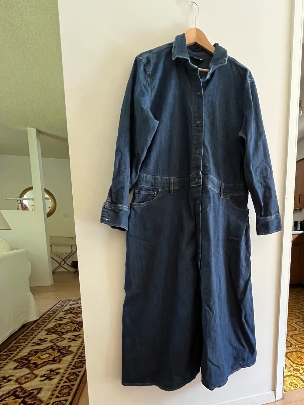 Joe Fresh Denim MAXI Dress XXL
